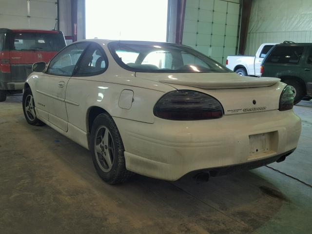 1G2WP12K62F110050 - 2002 PONTIAC GRAND PRIX WHITE photo 3