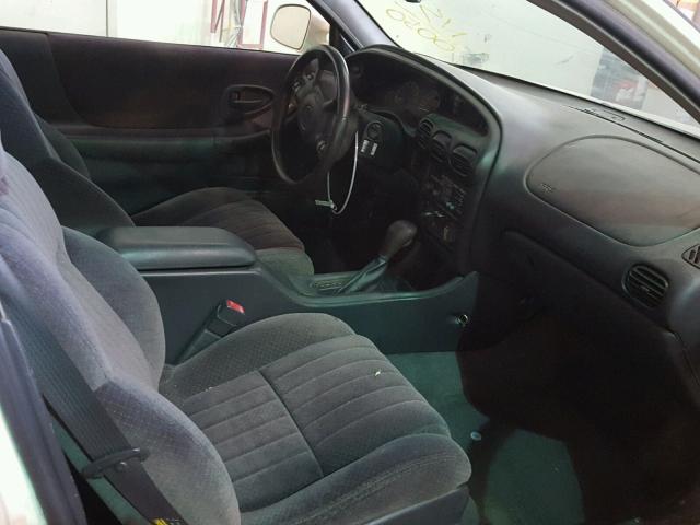 1G2WP12K62F110050 - 2002 PONTIAC GRAND PRIX WHITE photo 5