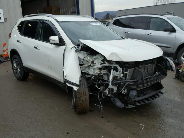 5N1AT2MV1EC786941 - 2014 NISSAN ROGUE S WHITE photo 1