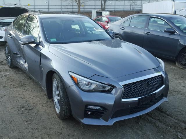 JN1FV7AP0GM420301 - 2016 INFINITI Q50 RED SP GRAY photo 1