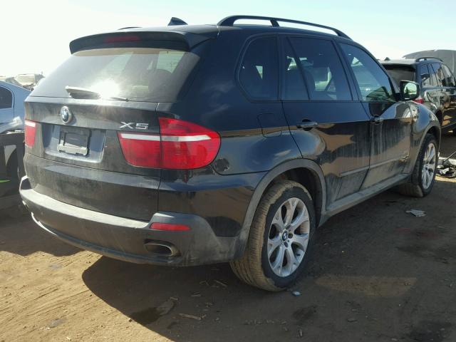 5UXFE83569L308933 - 2009 BMW X5 XDRIVE4 BLACK photo 4