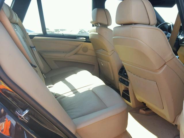 5UXFE83569L308933 - 2009 BMW X5 XDRIVE4 BLACK photo 6