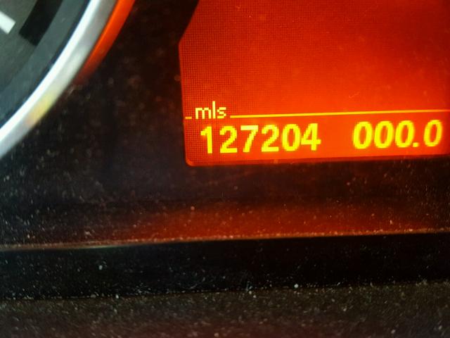 5UXFE83569L308933 - 2009 BMW X5 XDRIVE4 BLACK photo 8