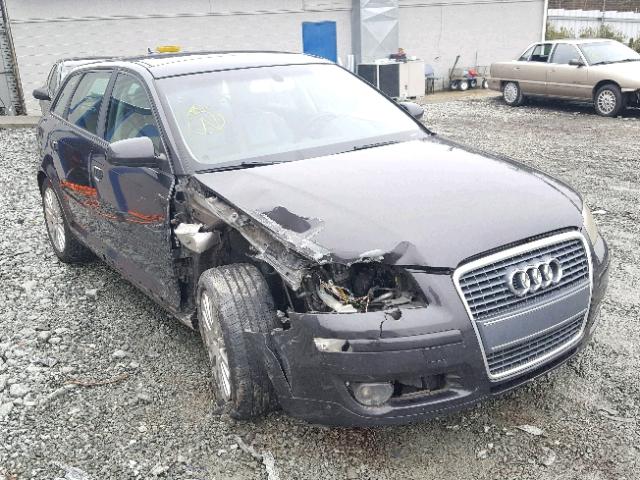 WAUNF78P96A002411 - 2006 AUDI A3 2.0 PRE CHARCOAL photo 1