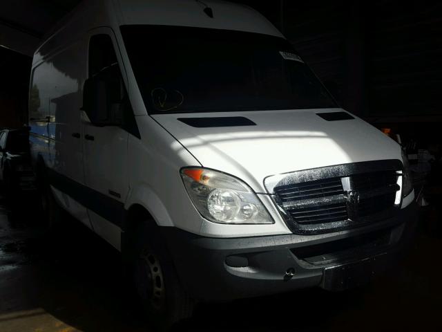 WD0PF045685328712 - 2008 DODGE SPRINTER 3 WHITE photo 1