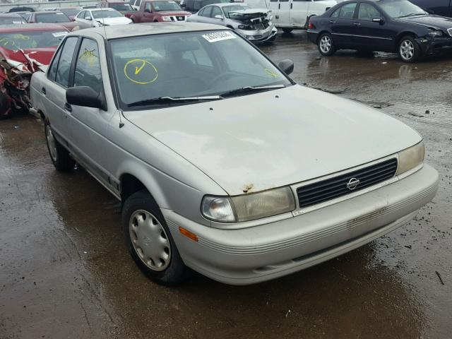 1N4EB31F9RC759476 - 1994 NISSAN SENTRA E SILVER photo 1