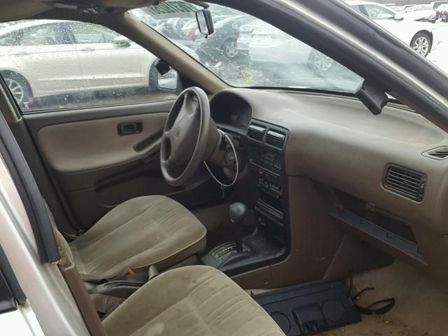 1N4EB31F9RC759476 - 1994 NISSAN SENTRA E SILVER photo 5