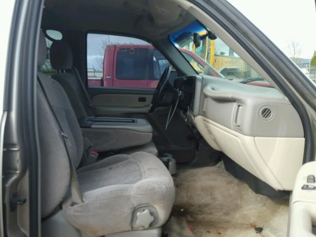 1GNEK13T61J278545 - 2001 CHEVROLET TAHOE K150 TAN photo 5