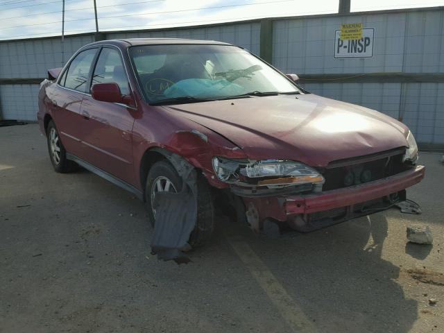 JHMCG56772C025746 - 2002 HONDA ACCORD SE RED photo 1