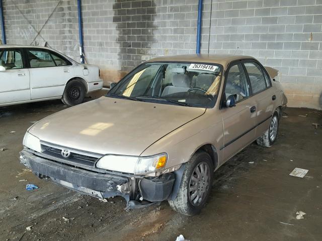 JT2AE09B4S0085446 - 1995 TOYOTA COROLLA LE GOLD photo 2