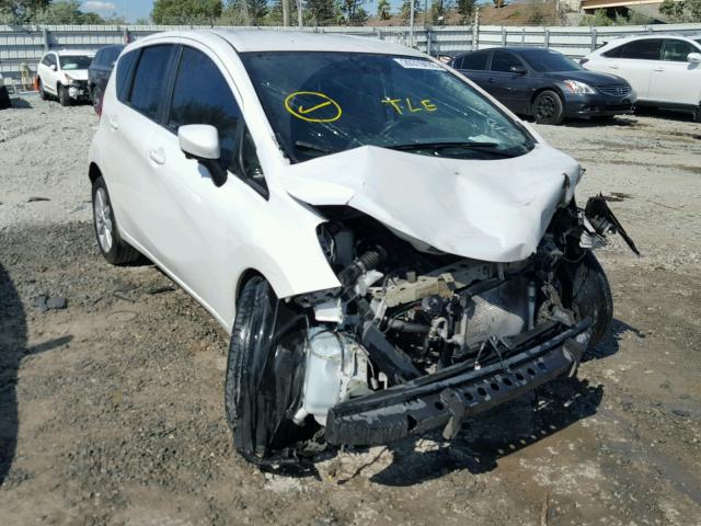 3N1CE2CP2FL441372 - 2015 NISSAN VERSA NOTE WHITE photo 1