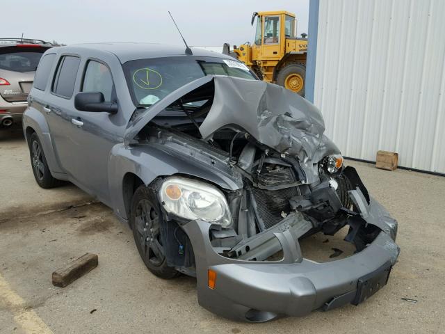 3GNDA13D26S604564 - 2006 CHEVROLET HHR LS GRAY photo 1