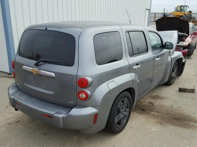 3GNDA13D26S604564 - 2006 CHEVROLET HHR LS GRAY photo 4