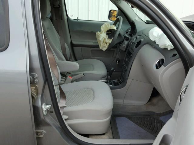 3GNDA13D26S604564 - 2006 CHEVROLET HHR LS GRAY photo 5
