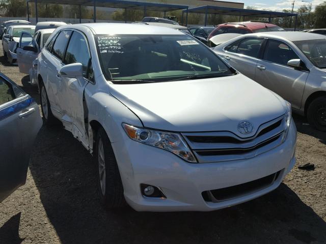 4T3ZA3BB0FU093885 - 2015 TOYOTA VENZA LE WHITE photo 1