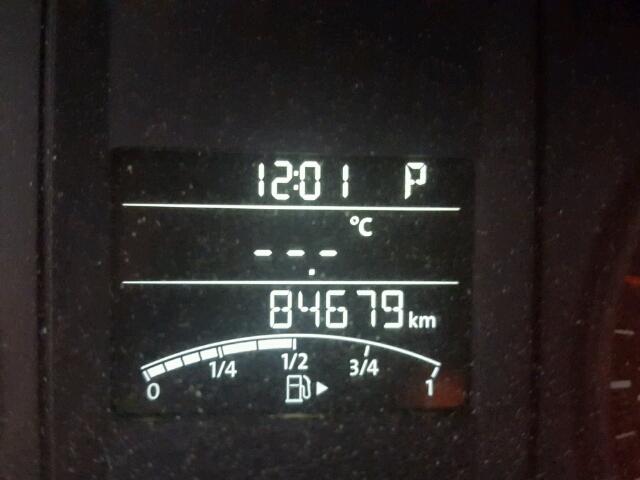 3VW2K7AJ9BM382626 - 2011 VOLKSWAGEN JETTA BASE BLACK photo 8