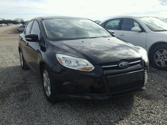 1FADP3F25DL297901 - 2013 FORD FOCUS SE BLACK photo 1