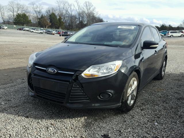 1FADP3F25DL297901 - 2013 FORD FOCUS SE BLACK photo 2