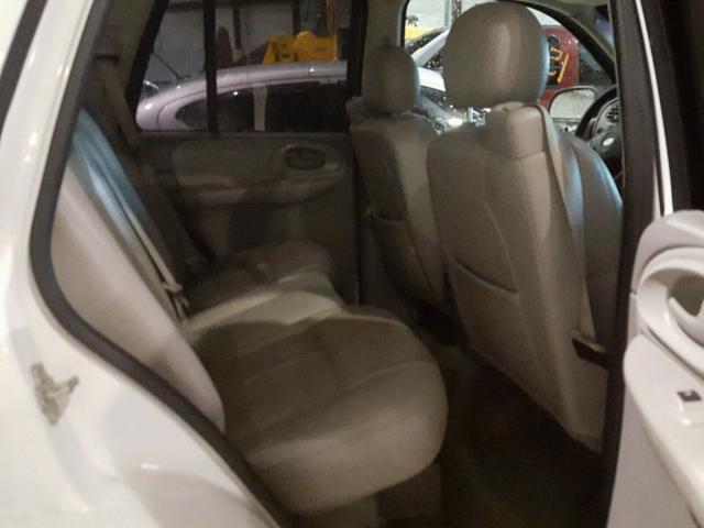 1GNDT13S082195682 - 2008 CHEVROLET TRAILBLAZE WHITE photo 6