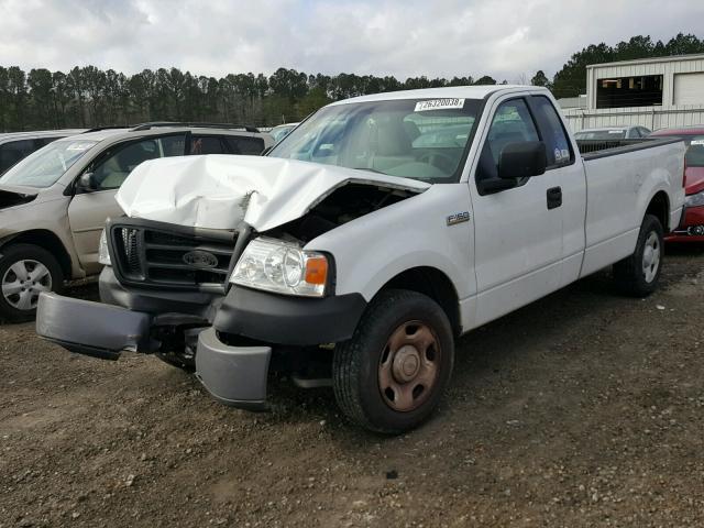 1FTRF12218KF04048 - 2008 FORD F150 WHITE photo 2