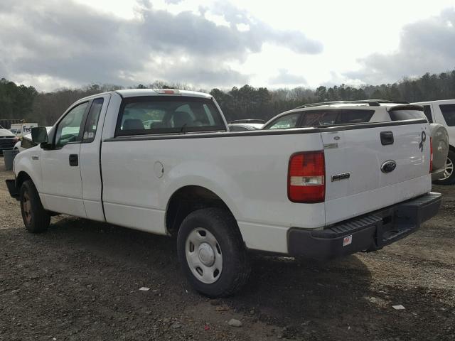 1FTRF12218KF04048 - 2008 FORD F150 WHITE photo 3