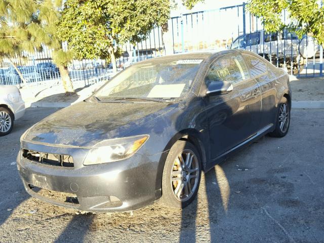JTKDE167980253982 - 2008 TOYOTA SCION TC 石墨色 照片 2