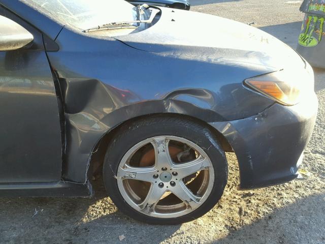 JTKDE167980253982 - 2008 TOYOTA SCION TC 石墨色 照片 9