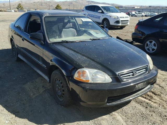 1HGEJ8248TL062896 - 1996 HONDA CIVIC EX შავი ფოტო 1