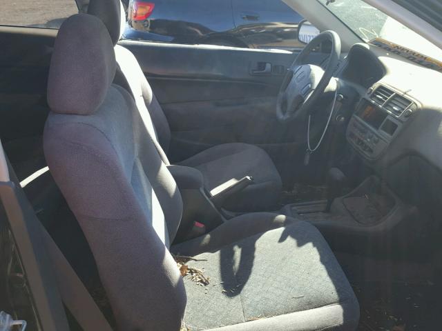 1HGEJ8248TL062896 - 1996 HONDA CIVIC EX შავი ფოტო 5