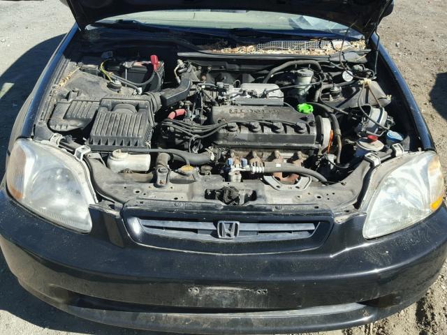 1HGEJ8248TL062896 - 1996 HONDA CIVIC EX შავი ფოტო 7