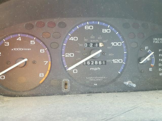 1HGEJ8248TL062896 - 1996 HONDA CIVIC EX შავი ფოტო 8