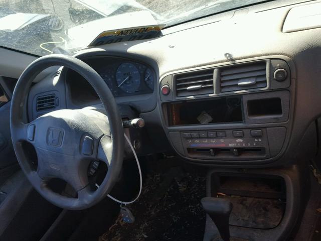 1HGEJ8248TL062896 - 1996 HONDA CIVIC EX შავი ფოტო 9