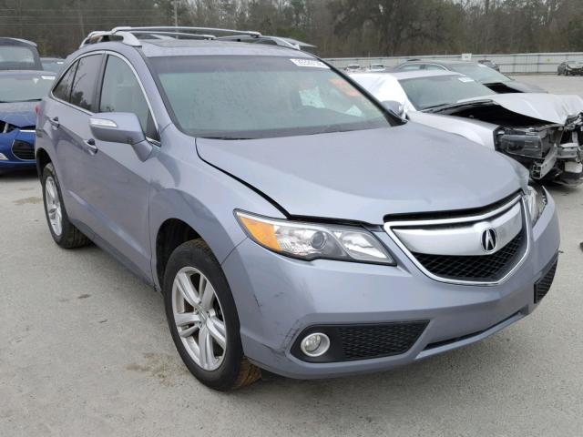 5J8TB3H53EL008576 - 2014 ACURA RDX TECHNO BLUE photo 1