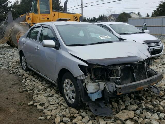 2T1BU4EE7DC061737 - 2013 TOYOTA COROLLA BA SILVER photo 1