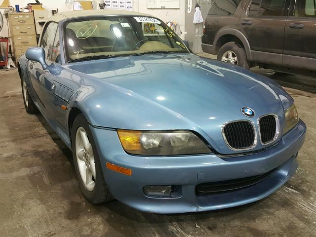 4USCJ3324VLC04005 - 1997 BMW Z3 2.8 BLUE photo 1