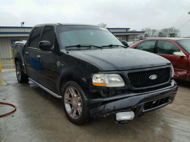 1FTRW07L71KB30398 - 2001 FORD F150 SUPER BLACK photo 1