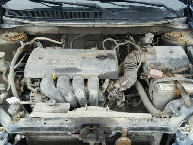 2T1KR32E53C734006 - 2003 TOYOTA COROLLA MA BLUE photo 7