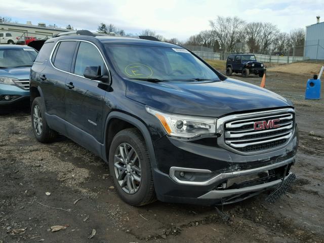 1GKKNULS5HZ236430 - 2017 GMC ACADIA SLT შავი ფოტო 1