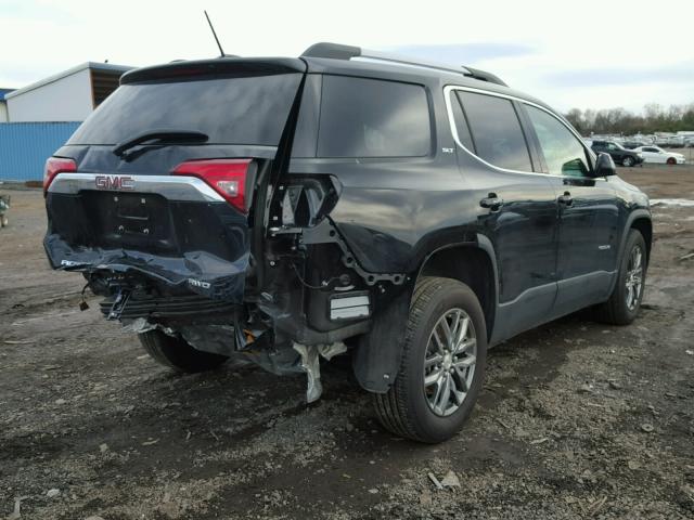 1GKKNULS5HZ236430 - 2017 GMC ACADIA SLT შავი ფოტო 4