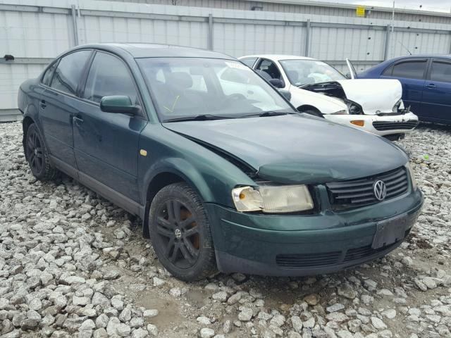 WVWPD63BXXE466857 - 1999 VOLKSWAGEN PASSAT GLX GREEN photo 1