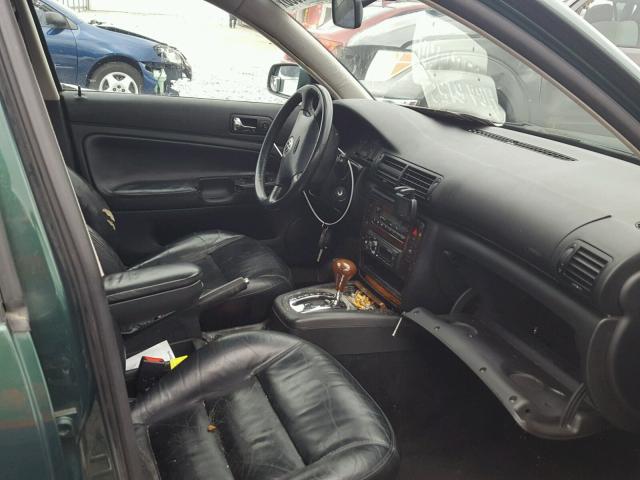 WVWPD63BXXE466857 - 1999 VOLKSWAGEN PASSAT GLX 绿色 照片 5