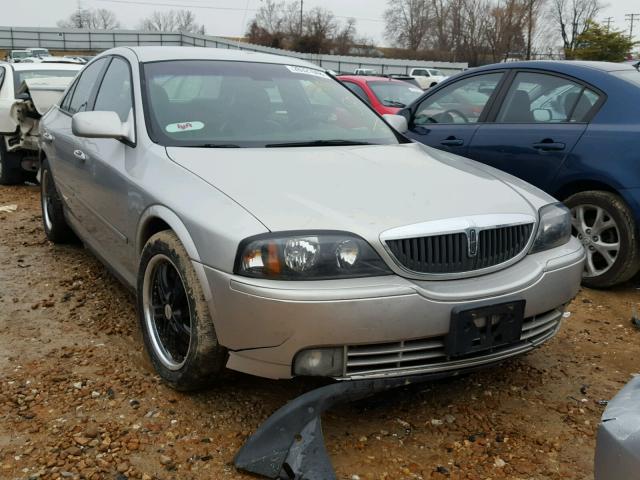 1LNHM87A74Y648541 - 2004 LINCOLN LS 银色 照片 1