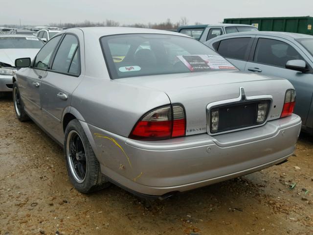 1LNHM87A74Y648541 - 2004 LINCOLN LS 银色 照片 3