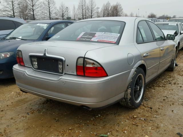 1LNHM87A74Y648541 - 2004 LINCOLN LS 银色 照片 4
