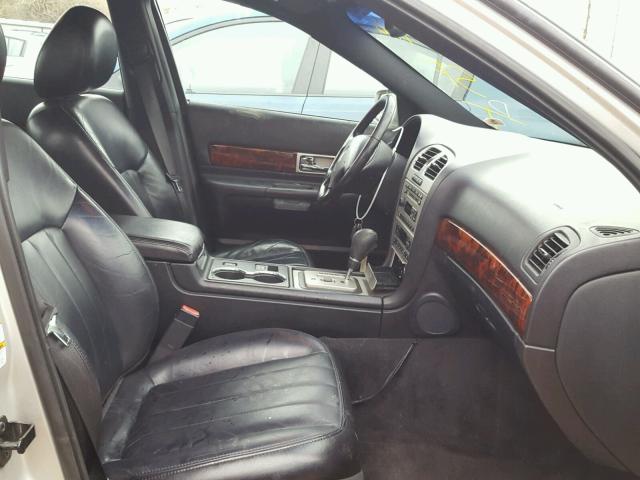 1LNHM87A74Y648541 - 2004 LINCOLN LS 银色 照片 5