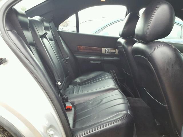 1LNHM87A74Y648541 - 2004 LINCOLN LS 银色 照片 6