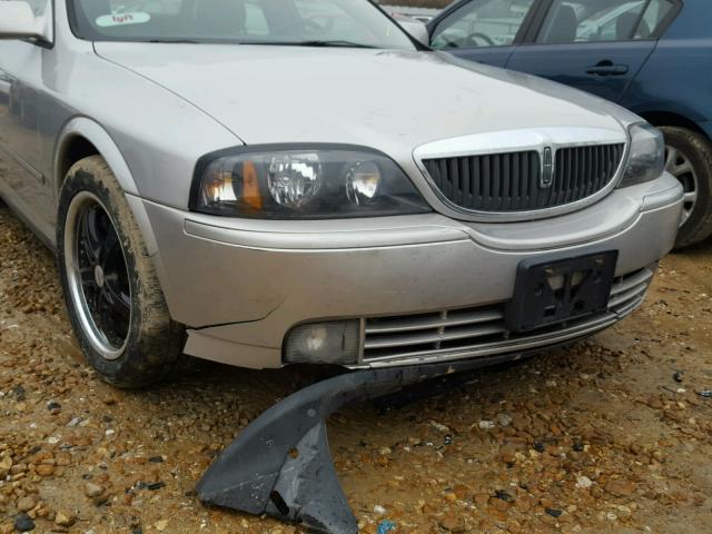 1LNHM87A74Y648541 - 2004 LINCOLN LS 银色 照片 9