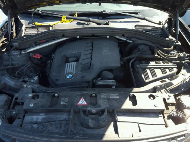 5UXWX5C54CL724155 - 2012 BMW X3 XDRIVE2 BLACK photo 7