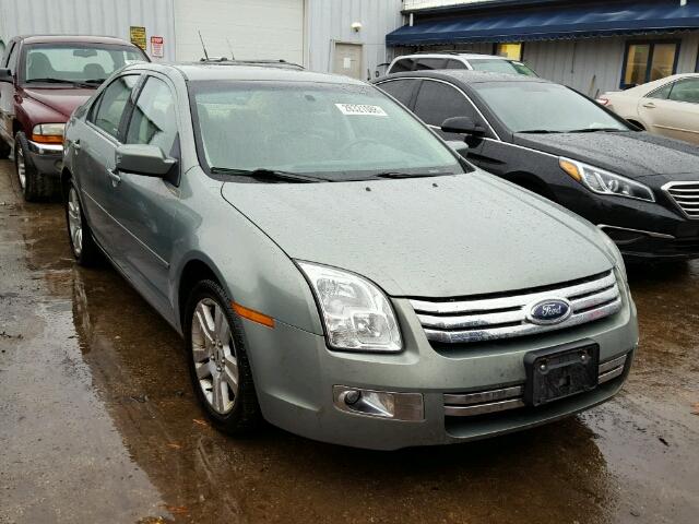 3FAHP08108R102170 - 2008 FORD FUSION SEL GREEN photo 1