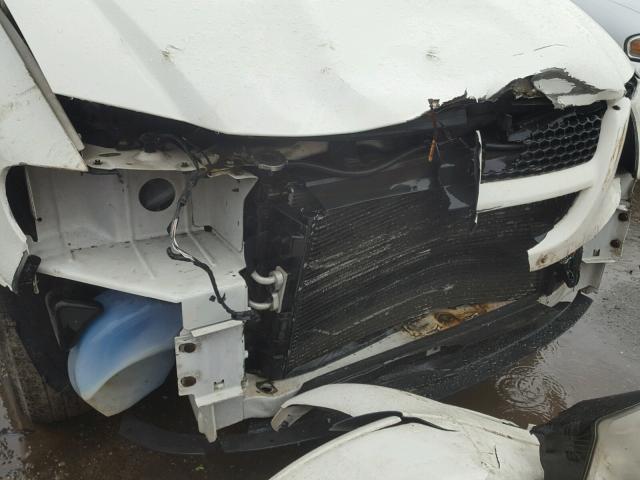 1D4GP25373B178489 - 2003 DODGE CARAVAN SE WHITE photo 9